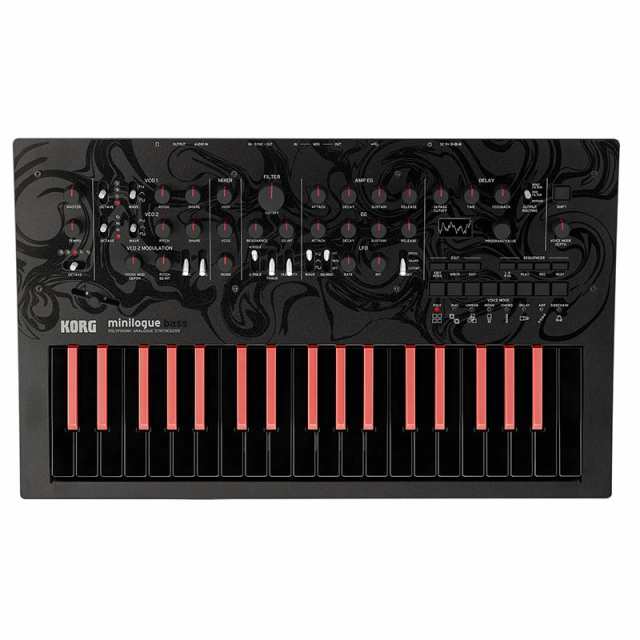 新品即決 KORG MINILOGUE BASS アナログシンセサイザー BA〈コルグ