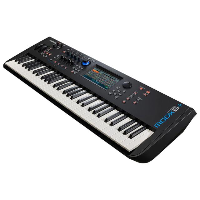 YAMAHA MODX6+ 61鍵盤シンセサイザー〈ヤマハ〉
