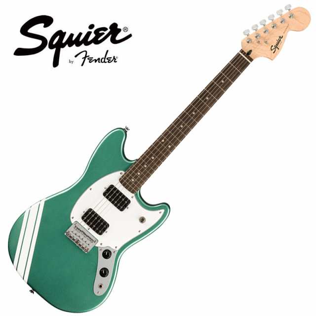 割引モール Squier by Fender FSR Bullet Competition Mustang HH