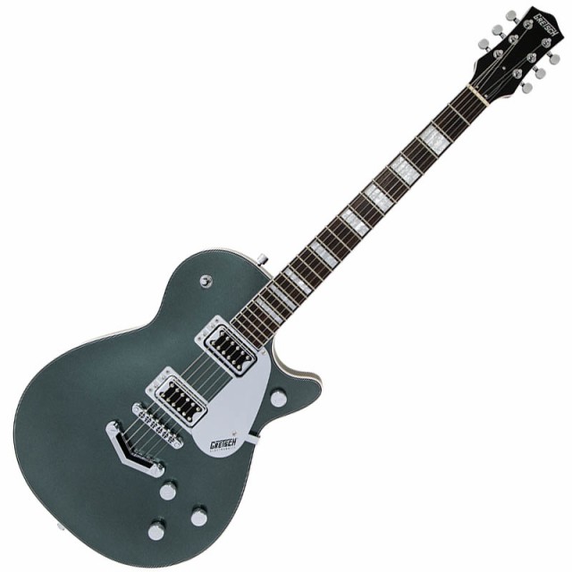 Gretsch G5220 Electromatic Jet BT Single-Cut with V-Stoptail Jade Grey Metallic【グレッチ】