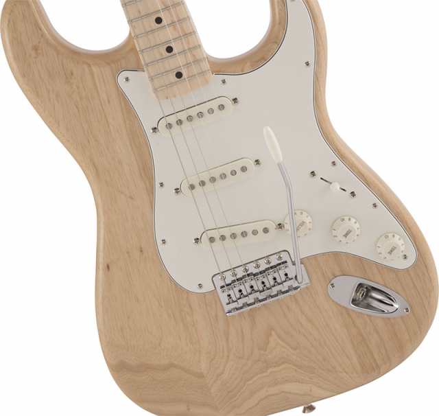 Fender Made in Japan Traditional 70s Stratocaster, Maple Fingerboard,  Natural【フェンダージャパンストラトキャスター】 エレキギター