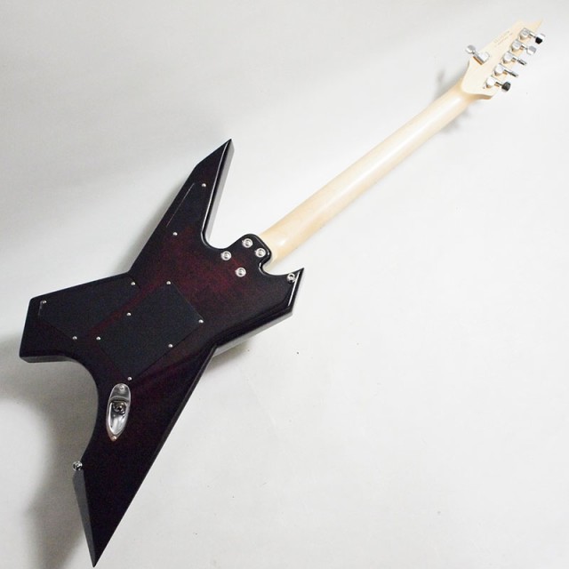 Killer KG-Exploder II Flame Top Wine Red Sunbust (TWRS)〈キラー