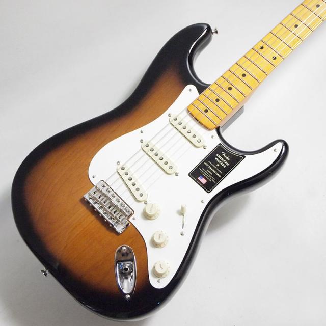 Fender American Vintage II 1957 Stratocaster Maple Fingerboard 2-Color Sunburst〈フェンダーUSA〉の通販は 178,750円