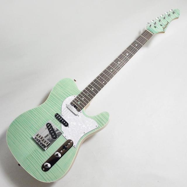 Aria Pro II 615-AE200 OPGR (Opal Green) エレキギター アリアプロII_1