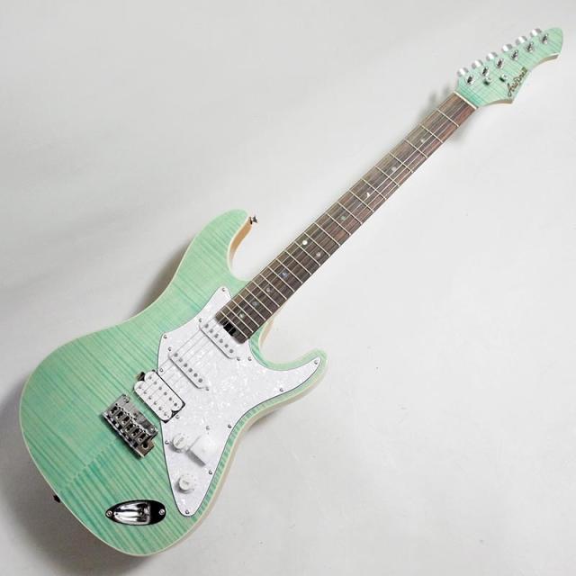 ARIA PRO II 714-AE200 OPGR (Opal Green) エレキギター〈アリアプロII〉_1
