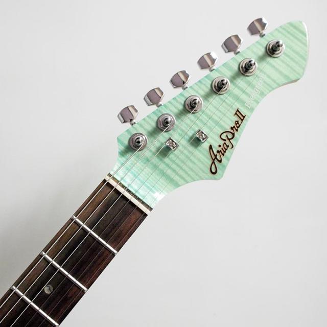 ARIA PRO II 714-AE200 OPGR (Opal Green) エレキギター〈アリアプロII〉_3