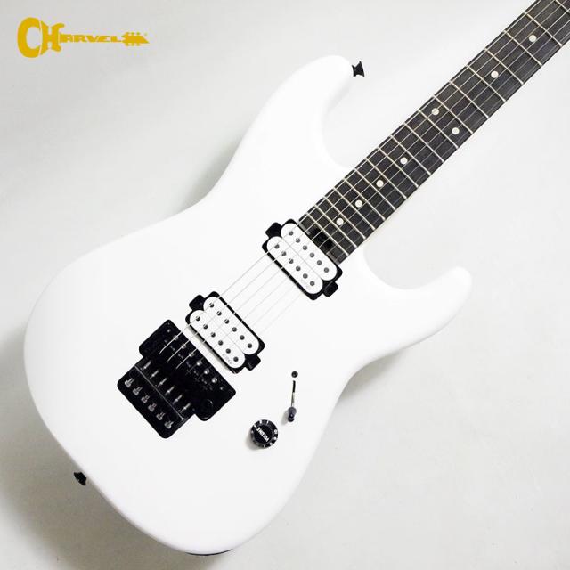 Charvel Jim Root Signature Pro-Mod San Dimas Style 1 HH FR E Satin White〈シャーベル〉