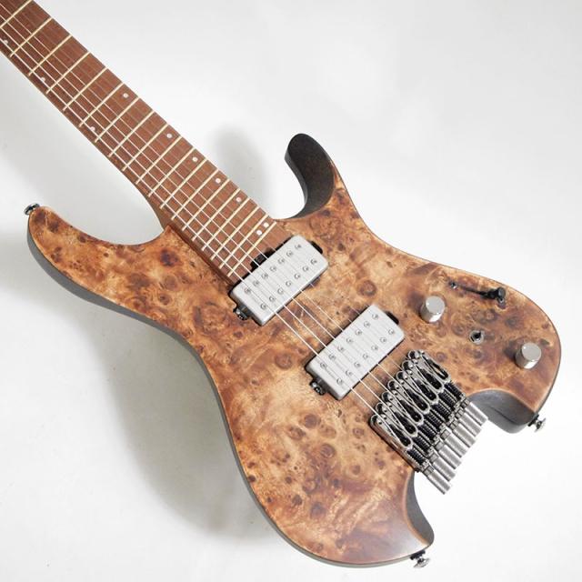 Ibanez QX527PB-ABS (Antique Brown Stained) 7弦ヘッドレスエレキギター〈アイバニーズ〉_1