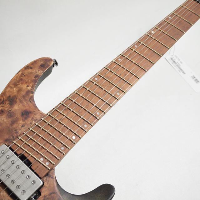 Ibanez QX527PB-ABS (Antique Brown Stained) 7弦ヘッドレスエレキ