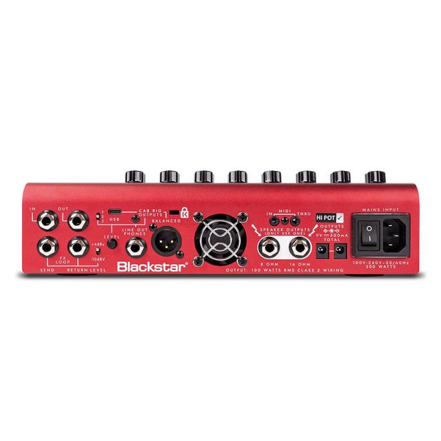Blackstar Dept. 10 AMPED 2 ペダルサイズ 100W ギター・アンプ〈ブラックスター〉_1