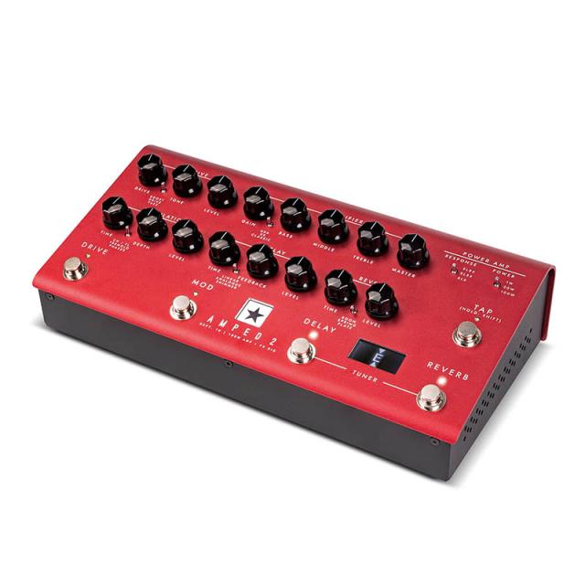 Blackstar Dept. 10 AMPED 2 ペダルサイズ 100W ギター・アンプ〈ブラックスター〉_3