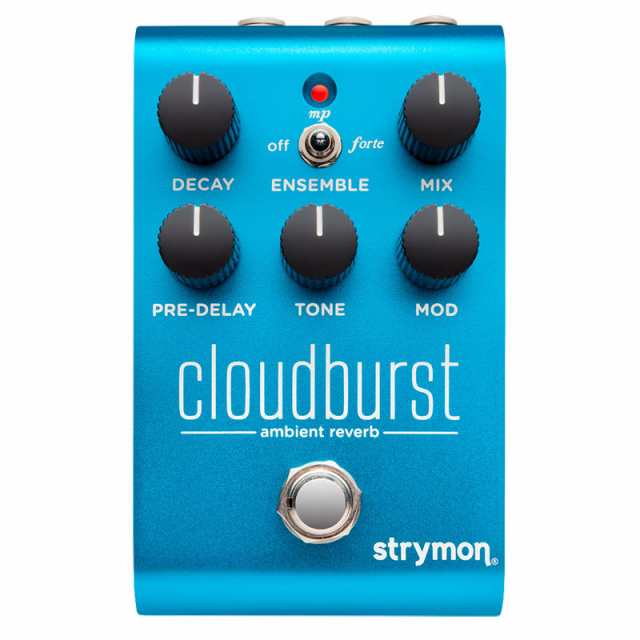 大勧め strymon Cloudburst（クラウドバースト/集中豪雨）〈ストライ