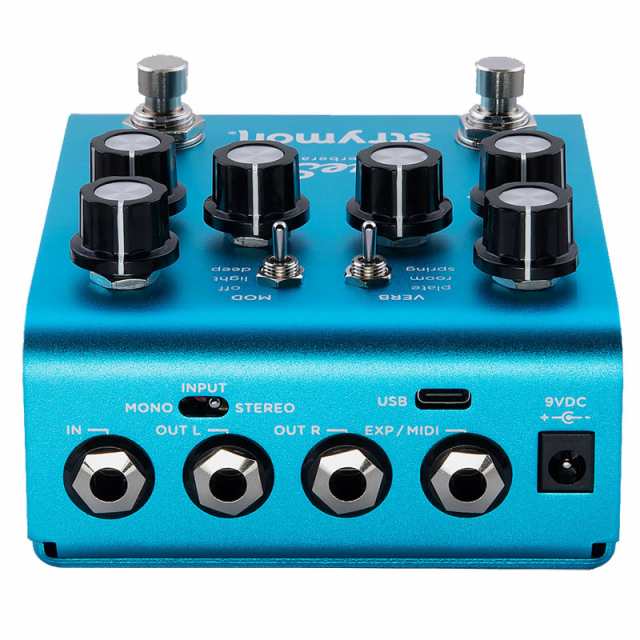 最大69%OFFクーポン 国内正規品 Strymon:blueSky ブルースカイ