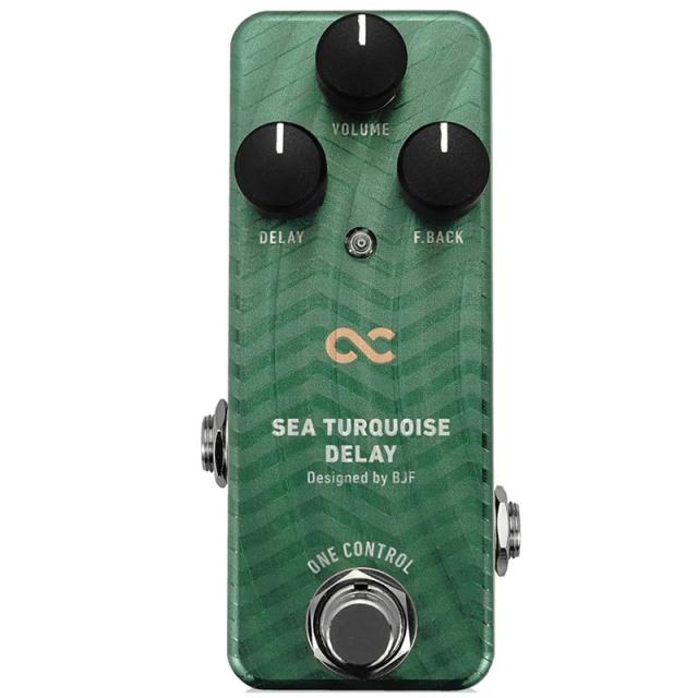 One Control Sea Turquoise Delay シーターコイズ ディレイ ワンコントロール