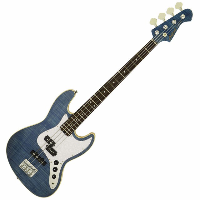 ARIA PRO II STB-AE200 LRBL(Lorelei Blue) エレキベース〈アリアプロII〉