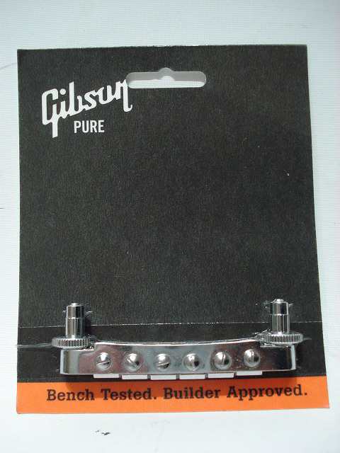 Gibson/ブリッジ PBBR-030 《Nashville Tune-O-Matic Bridge Chrome》 【ギブソン/パーツ】