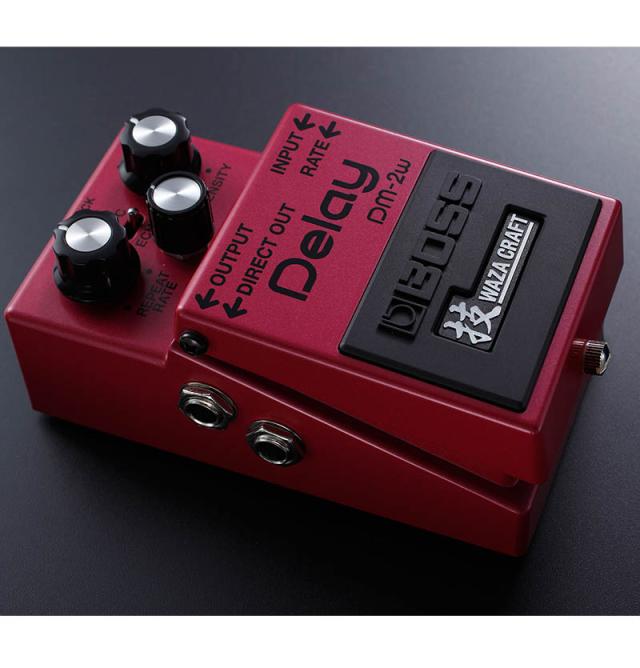 BOSS DM-2W WAZA CRAFTシリーズ Delay ディレイ【ボス】