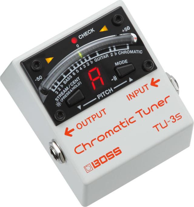 BOSS TU-3S CHROMATIC TUNER クロマチック・チューナー【ボス】
