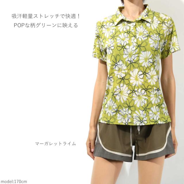 ゴルフ ゴルフウェア レディース ゴルフウエア トップス かわいい 