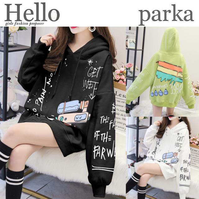 春新作 パーカー スウェット トレーナー 裏起毛 トレーナー ロンt Big ビッグシルエット カットソー トップス ロゴ プリント レディース の通販はau Pay マーケット レディスファッション安カワセール Hello