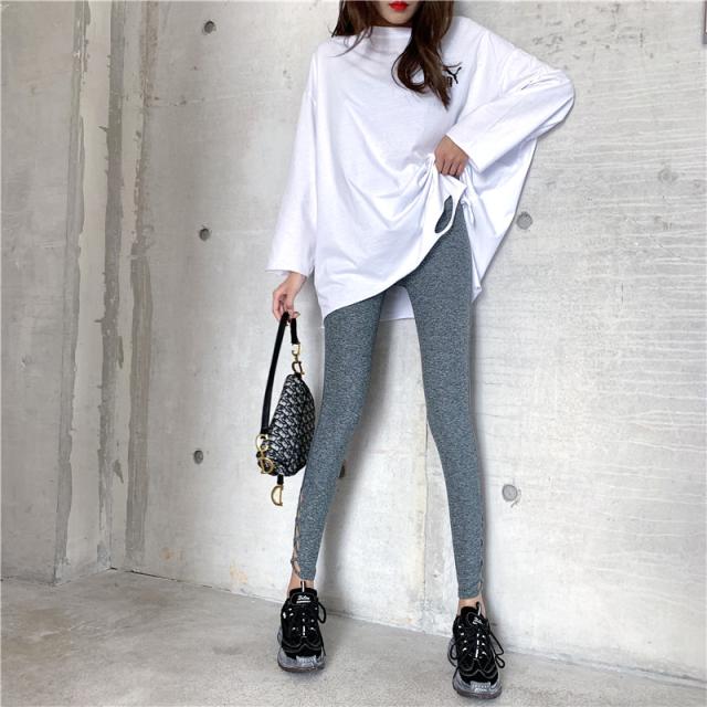 21春夏新作 レギンス スパッツ レギンスパンツ パンツ レディース ジャージ レースアップ 編み上げ 無地 スポーツ ウエストゴム ダンスの通販はau Pay マーケット レディスファッション安カワセール Hello