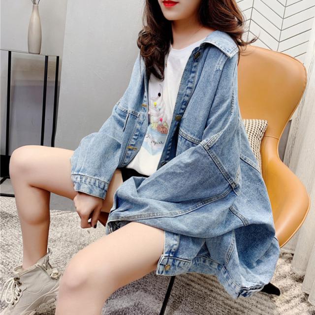 21春新作 デニムジャケット ライトアウター レディース ブルゾン ジャケット 長袖 ジージャン カジュアル スポーツ ダンス イベント 可の通販はau Pay マーケット レディスファッション安カワセール Hello