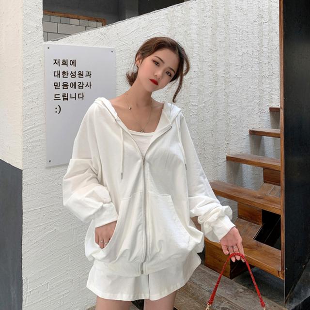 春新作 夏新作 お得3点セットアップ パーカー タンクトップ ジャージ トップス カットソー レディース ジップ フード付き フーディ ショの通販はau Pay マーケット レディスファッション安カワセール Hello