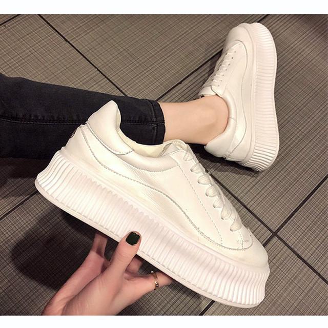 21春新作 スニーカー レディース 厚底 プラットフォーム 4 5cmヒール シューズ 靴 くつ スポーツ ダンス お洒落 インスタ映え 春 春の通販はau Pay マーケット レディスファッション安カワセール Hello