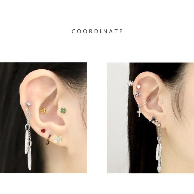 BIZOUX ピアス　ピアスチャーム BIZOUX ピアス ピアスチャーム ビズー公式】ピアスチャーム