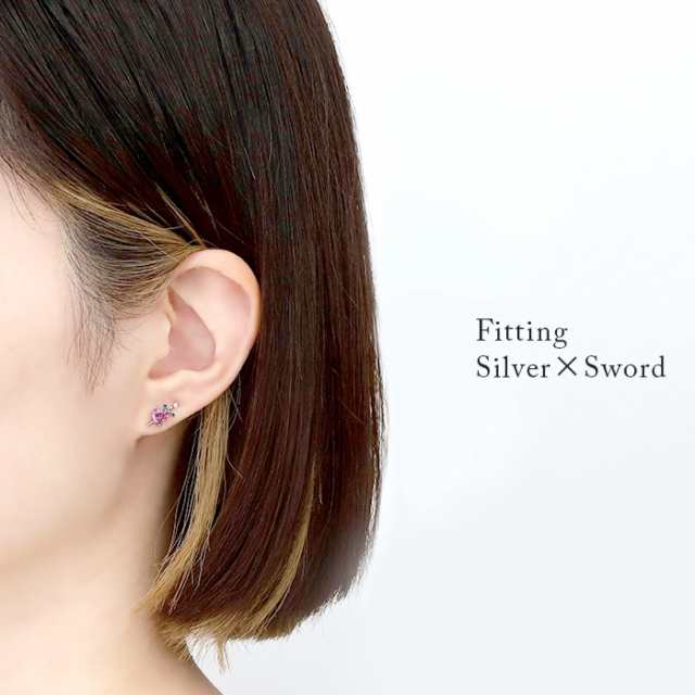 未使用保管品 激レア バレンタイン限定 ディアマンテ ハートピアス 