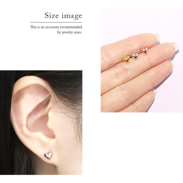 ボディピアス 16G 軟骨ピアス 軟骨 金属アレルギー 対応 つけっぱなし