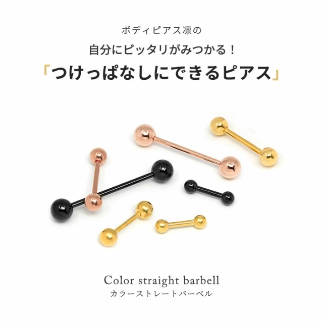 ☆大感謝セール】 シャフトのみ ボディピアス シャフト パーツ 20g 18g 16g 14g ストレートバーベル シルバー ブラック ピンクゴールド  ゴールド 医療用 サージカルステンレス 軸 ピアス 棒 カスタマイズ バーベル 耳たぶ 軟骨ピアス 軟骨 耳用 イヤーロブ 軟骨用 ...
