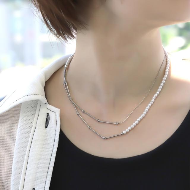 カネコイサオ・ゴールド＆パール チェーンベルト