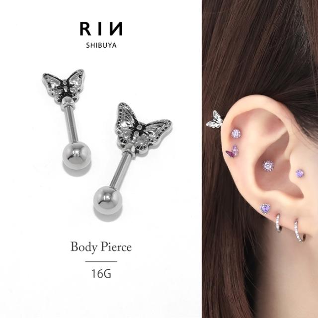 K10PG レインボーセブンストーン アミュレット ピンキーリング