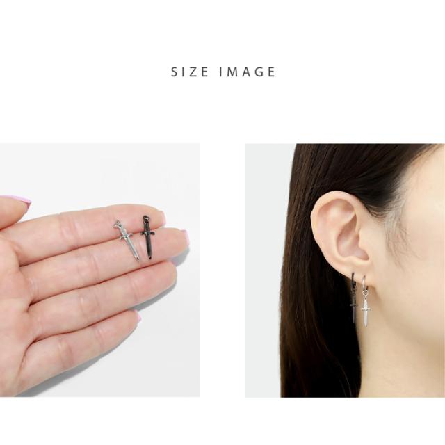 チャーム ボディピアス 16G 14G 18G 片耳用 ピアスパーツ 和風