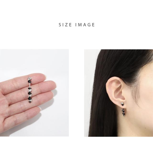 ボディピアス 16G ユニーク スクリュー ボディーピアス 軟骨