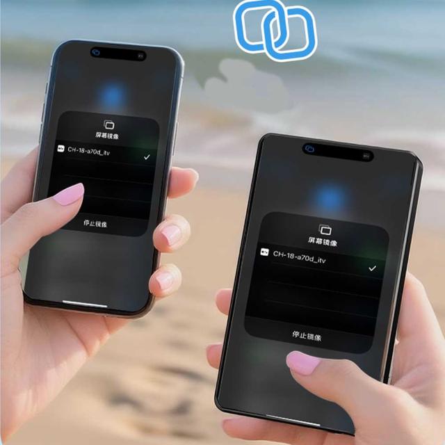 自撮りモニター 5.2インチ カメラリアルタイムミラーリング 磁気式ワイヤレスディスプレイ Bluetooth MagSafe対応 iPhoneの画面をモニターに映す 動画撮影 Vlog ライブ配信 TikTok 対応 iOS iPhone15 / iPhone16 Android/MagicOS CH-18_2