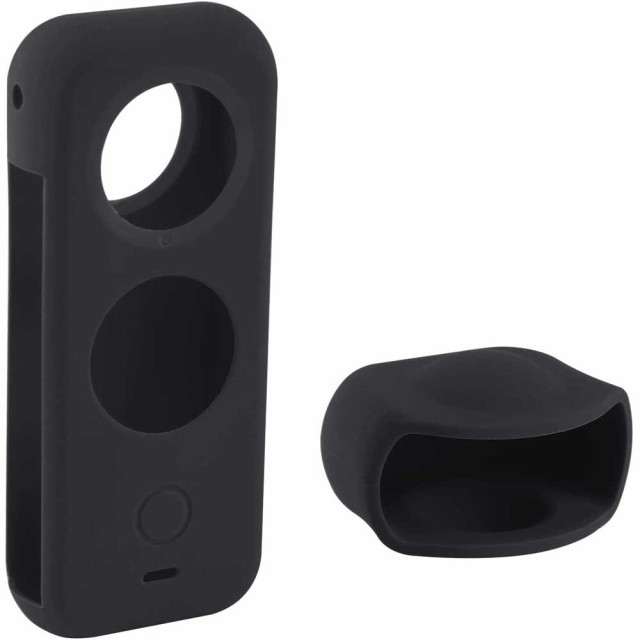 Insta360 ONE X2 アクションカメラ 保護シリコンカバー レンズキャップ