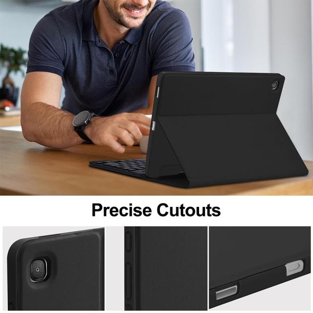 楽天市場】Galaxy Tab S6 Lite ワイヤレスキーボード ペン収納付き