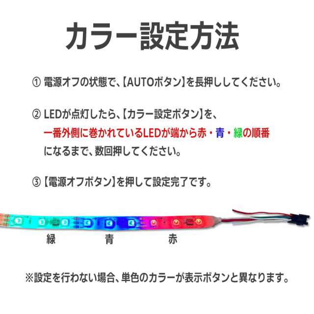 流れる LEDテープライト 5m 300LED テープ型 RGB 光が走るタイプ LED ...