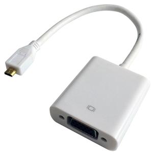 Micro Hdmi To Vga 変換アダプタ オス メス V1 3 1080pサポートの通販はau Pay マーケット Pcastore