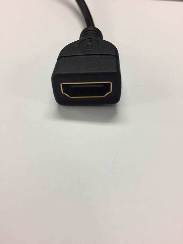 HDMI-MiniHDMI変換アダプタ HDMI(オス) → MiniHDMI(メス)変換コネクタ L型90度 HDMI → Mini HDMI 変換ケーブル15cm  の通販はau PAY マーケット - PCATEC