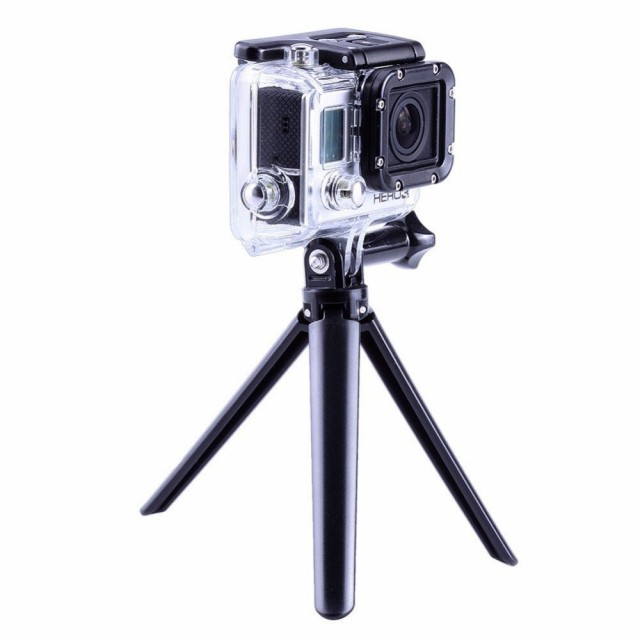 定番最新作GoPro HERO5 BLACK 自撮り三脚付き アクションカメラ・ウェアラブルカメラ