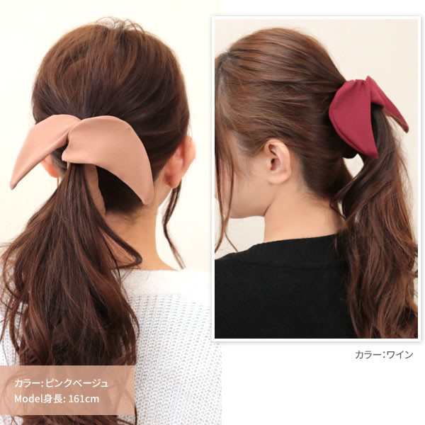 ネコポス送料無料】バナナクリップ クロスリボン ヘアクリップ ヘアアクセサリー シンプル 大人可愛い 上品 オフィス デイリー レディの通販はau  PAY マーケット - ナチュラルベリー | au PAY マーケット－通販サイト
