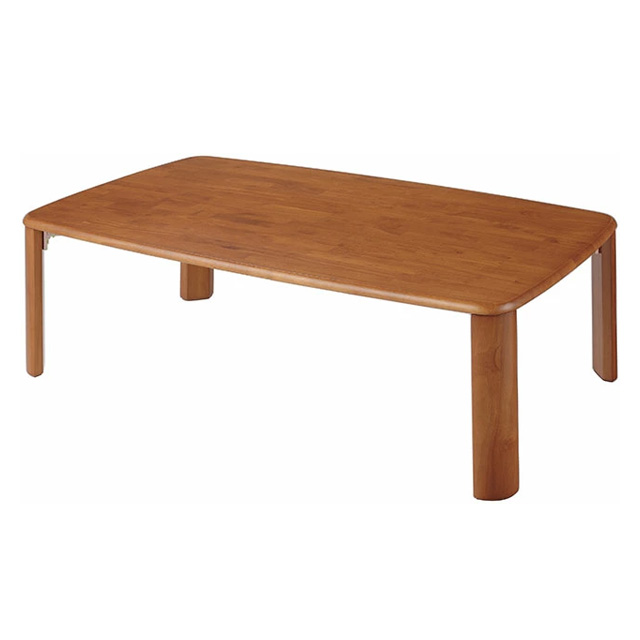 テーブル 折りたたみ ローテーブル センターテーブル 折れ脚 座卓 天然木 リビングテーブル 収納式 完成品 和室 洋室 匠木工 120cm幅の通販は 10,570円