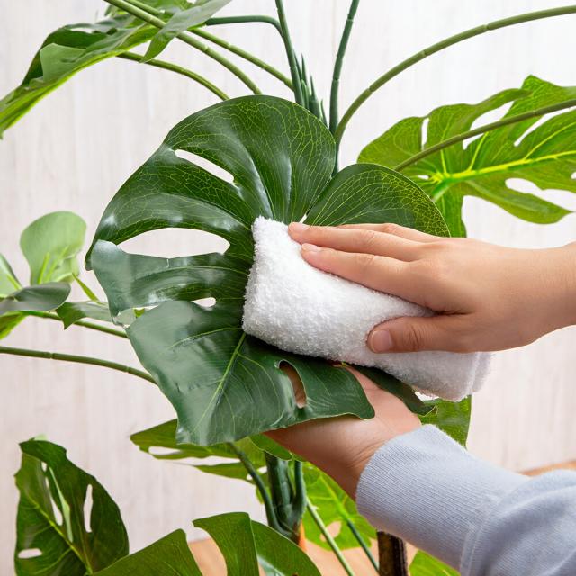 フェイクグリーン 観葉植物 フェイク 人工観葉植物_ベンジャミン ダブル 人工樹木 H180cm 1台_61-428-23-1_8724-4724 RAKU 120cm ベンジャミン フェイクグリーン 大型 人工観葉植物 人工