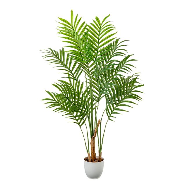 人工観葉植物 アレカヤシ 光触媒 フェイクグリーン 大型 140cm インテリアグリーン お手入れ不要 オフィス リビング 消臭 抗菌_2