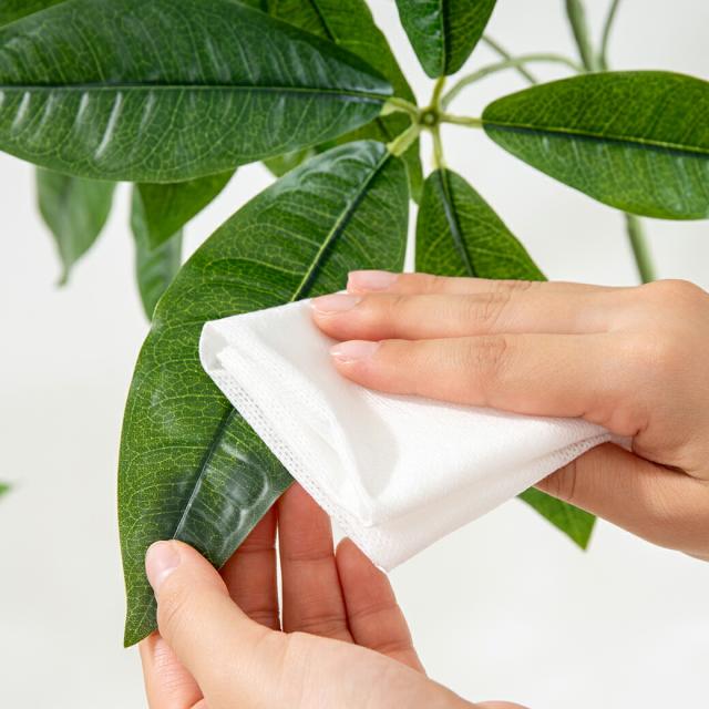 人工観葉植物 パキラ 光触媒 フェイクグリーン 大型 150cm インテリアグリーン お手入れ不要 オフィス リビング 消臭 抗菌_6