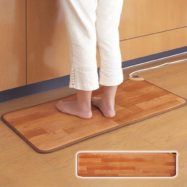 ホットカーペット 電気マット 電気カーペット ホットマット 180×45cm 日本製 防水 抗菌 防カビ キッチンマット フローリングタイプ 送料無料