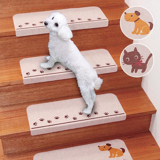 階段マット おしゃれ 階段 滑り止めマット 折り曲げ 70x20.5 15枚セット 階段蓄光マット カーペット マット 防音 傷防止 吸着 階段マット 折り曲げ すべり止めマット 防音 転倒防止 足冷え おしゃれ